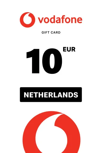 Vodafone 10 EUR Gift Card (Netherlands) - Digital Key