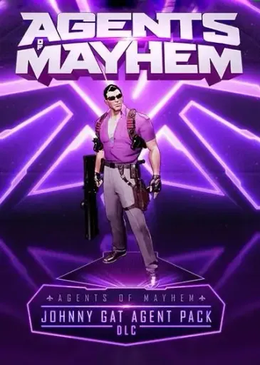 Agents of Mayhem - Johnny Gat Agent Pack DLC (Global) (PC) - Steam - Digital Key