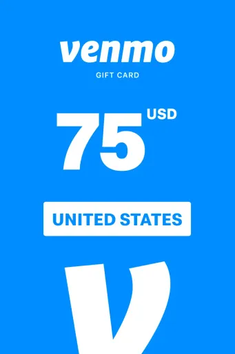 Venmo 75 USD Gift Card (United States) - Digital Key