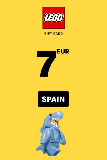 LEGO 7 EUR Gift Card (Spain) - Digital Key
