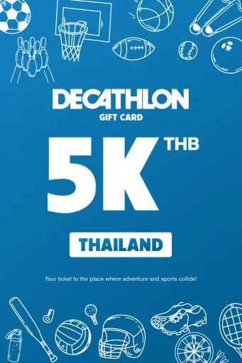 Decathlon 5000 THB Gift Card (Thailand) - Digital Key