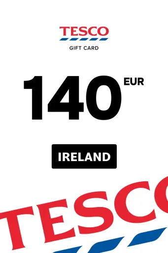 Tesco 140 EUR Gift Card (Ireland) - Digital Key