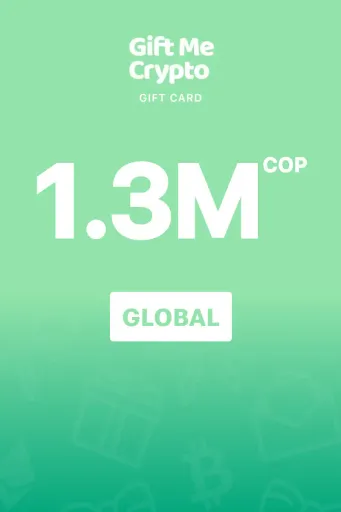 Gift Me Crypto 1300000 COP Gift Card (Global) - Digital Key