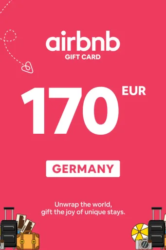 Airbnb 170 EUR Gift Card (Germany) - Digital Key