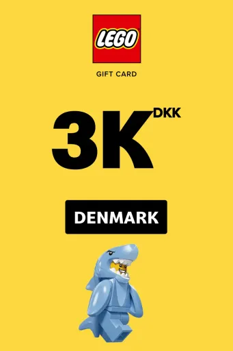 LEGO 3000 DKK Gift Card (Denmark) - Digital Key