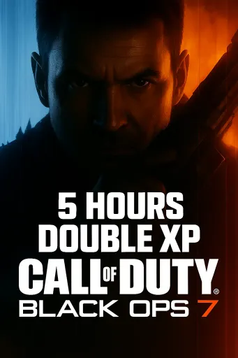 Product Image - Call of Duty Black Ops 7 - 5 Hours Double XP Boost DLC (Global) - Official Website - Digital Key