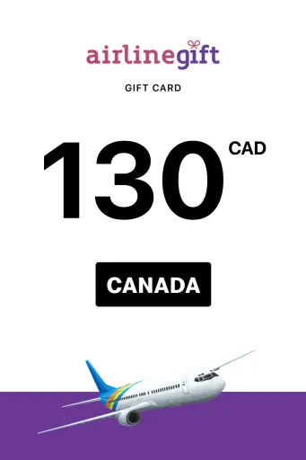 Airline Gift 130 CAD Gift Card (Canada) - Digital Key