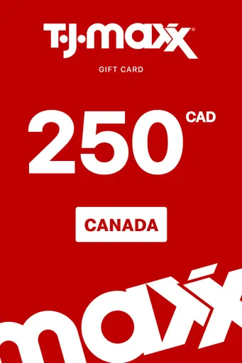TJX 250 CAD Gift Card (Canada) - Digital Key