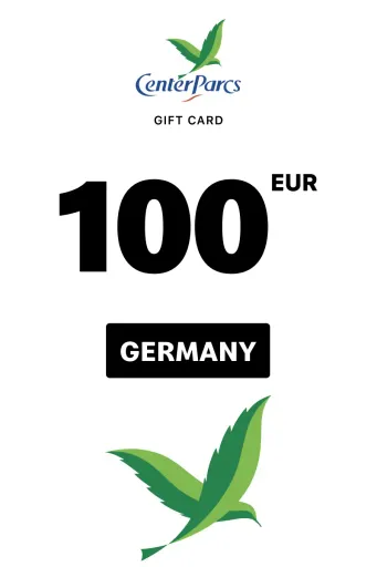 Center Parcs 100 EUR Gift Card (Germany) - Digital Key