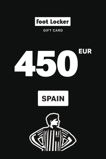 Foot Locker 450 EUR Gift Card (Spain) - Digital Key