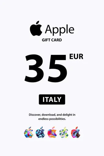 Apple 35 EUR Gift Card (Italy) - Digital Key