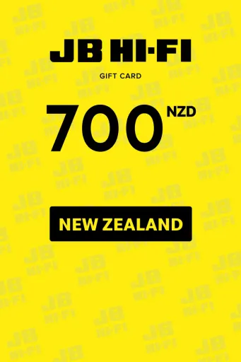 Product Image - JB HI-FI 700 NZD Gift Card (New Zealand) - Digital Key