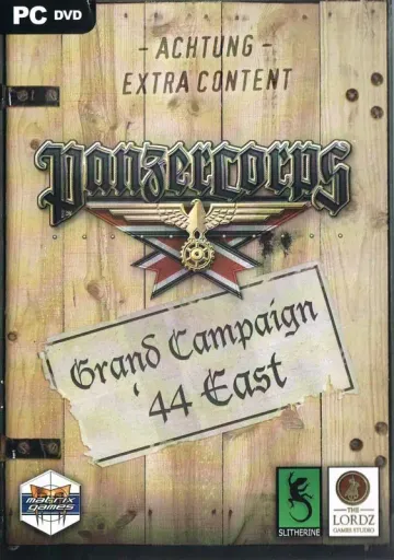 Panzer Corps Grand Campaign '44 East DLC (Global) (PC / Mac) - Steam - Digital Key