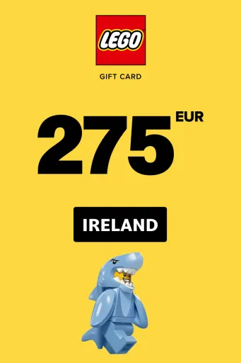 LEGO 275 EUR Gift Card (Ireland) - Digital Key