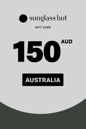 Sunglass Hut 150 AUD Gift Card (Australia) - Digital Key
