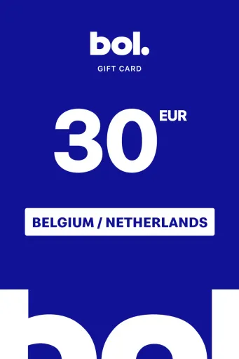 Bol.com 30 EUR Gift Card (Belgium / Netherlands) - Digital Key