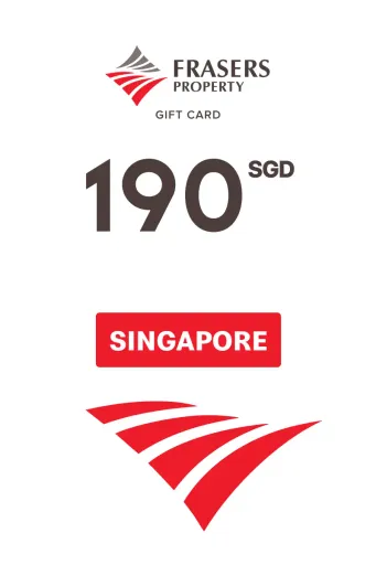 Frasers 190 SGD Gift Card (Singapore) - Digital Key