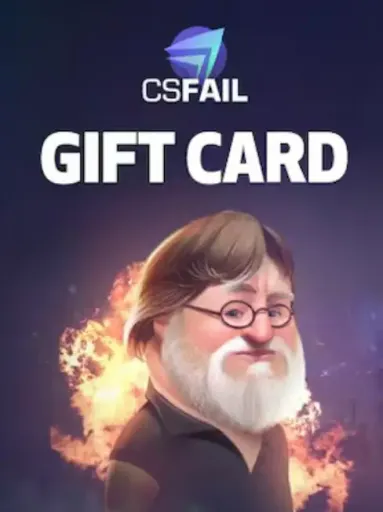 CS fail 40 USD Gift Card (Global) - Digital Key