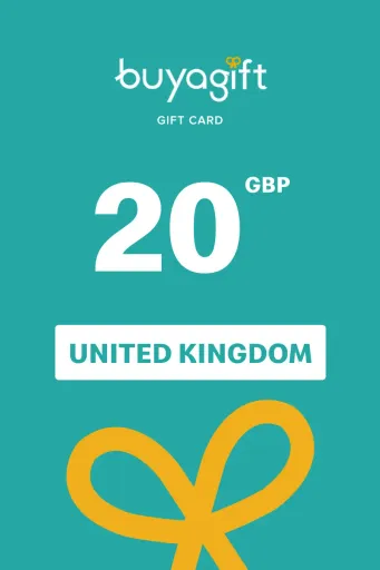 Buyagift 20 GBP Gift Card (United Kingdom) - Digital Key