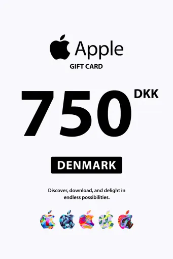 Apple 750 DKK Gift Card (Denmark) - Digital Key