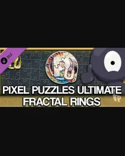 Jigsaw Puzzle Pack - Pixel Puzzles Ultimate Fractals DLC (Europe) (PC) - Steam - Digital Key