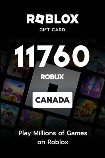 Roblox 11760 Robux (Canada) - Digital Key