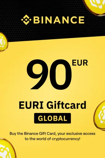 Binance (EURI) 90 EUR Gift Card (Global) - Digital Key