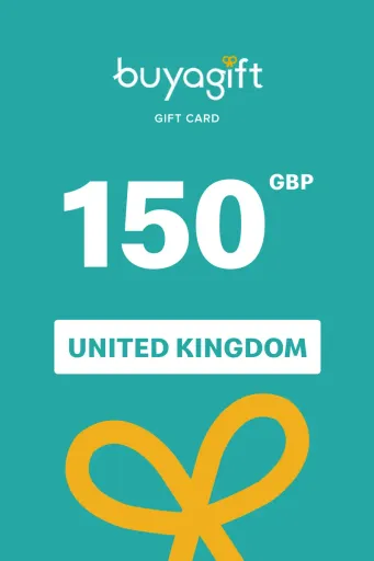 Buyagift 150 GBP Gift Card (United Kingdom) - Digital Key