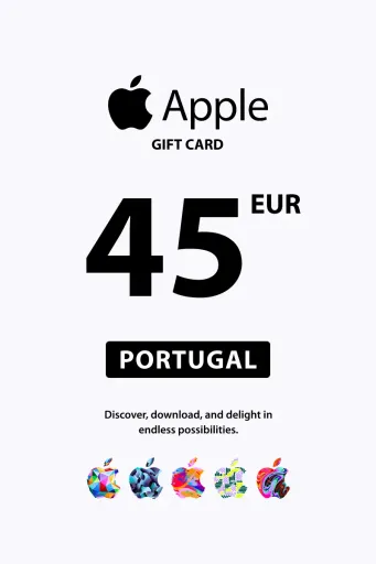 Apple 45 EUR Gift Card (Portugal) - Digital Key