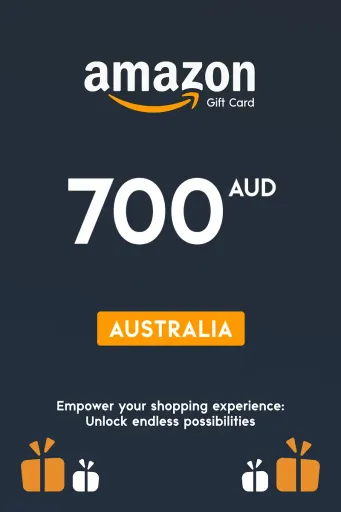 Amazon 700 AUD Gift Card (Australia) - Digital Key