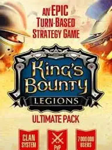 King's Bounty Legions True Tactician Ultimate Pack DLC (Global) (PC) - Steam - Digital Key