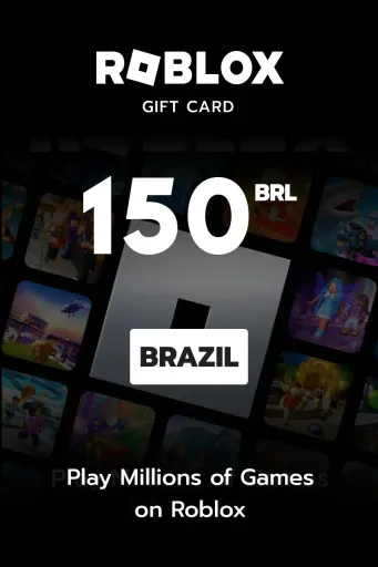 Roblox 150 BRL Gift Card (Brazil) - Digital Key