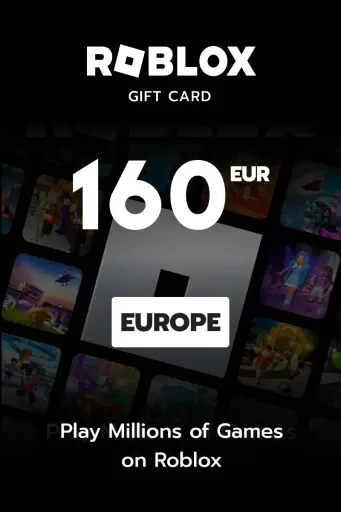 Roblox 160 EUR Gift Card (Europe) - Digital Key