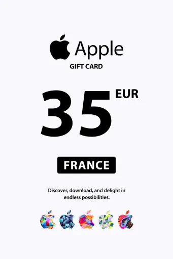 Apple 35 EUR Gift Card (France) - Digital Key