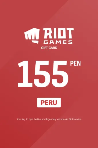 Riot Access 155 PEN Gift Card (Peru) - Digital Key