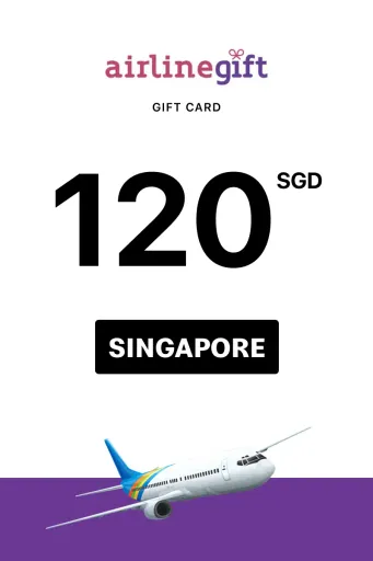 Airline Gift 120 SGD Gift Card (Singapore) - Digital Key