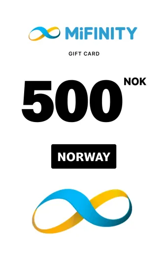 MiFinity 500 NOK Gift Card (Norway) - Digital Key
