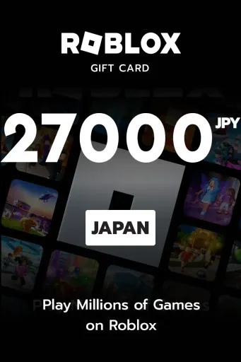 Roblox 27000 JPY Gift Card (Japan) - Digital Key