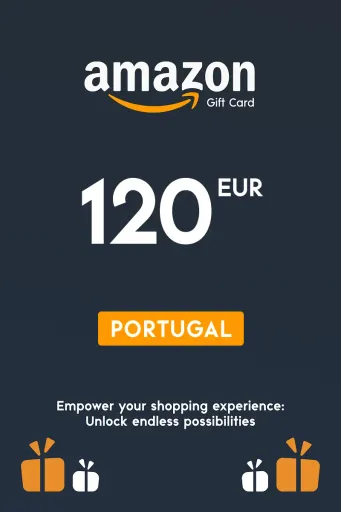 Amazon 120 EUR Gift Card (Portugal) - Digital Key