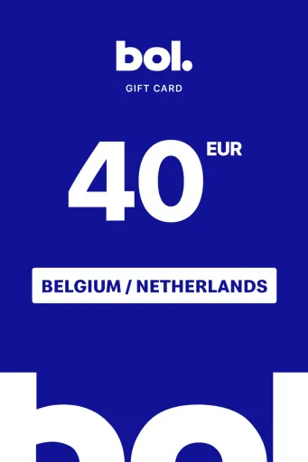Bol.com 40 EUR Gift Card (Belgium / Netherlands) - Digital Key