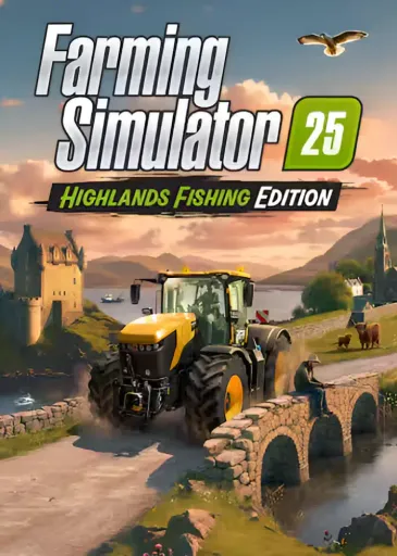 Product Image - Farming Simulator 25 - Highlands Fishing Edition (Global) (PC / Mac) - Giants - Digital Key