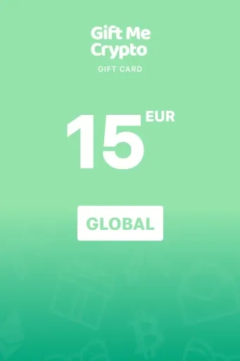 Gift Me Crypto (BTC) 15 EUR Gift Card (Global) - Digital Key