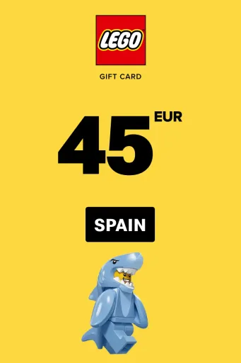 LEGO 45 EUR Gift Card (Spain) - Digital Key