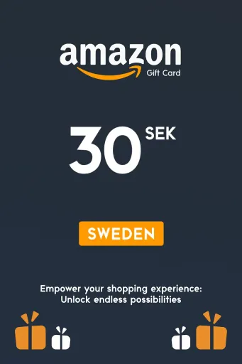 Amazon 30 SEK Gift Card (Sweden) - Digital Key