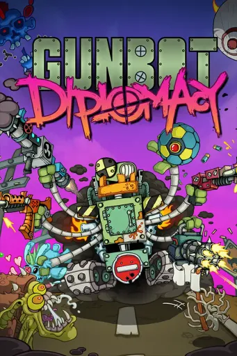 Gunbot Diplomacy (Europe) (PC) - Steam - Digital Key