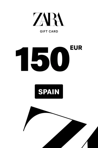Zara 150 EUR Gift Card (Spain) - Digital Key