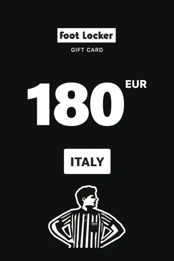 Foot Locker 180 EUR Gift Card (Italy) - Digital Key