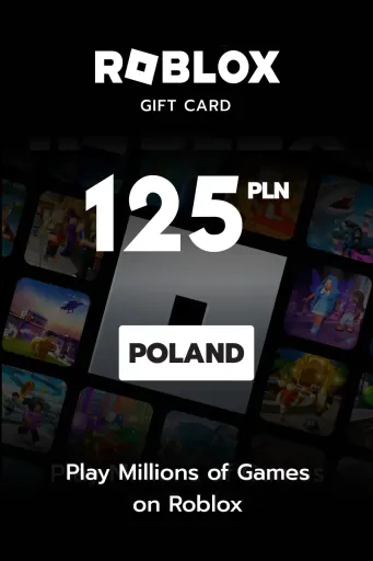 Roblox 125 PLN Gift Card (Poland) - Digital Key