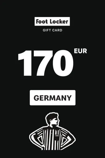 Foot Locker 170 EUR Gift Card (Germany) - Digital Key