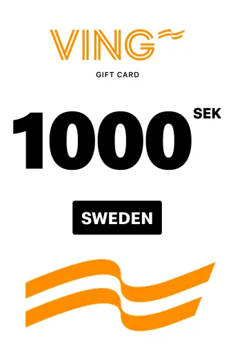Ving 1000 SEK Gift Card (Sweden) - Digital Key